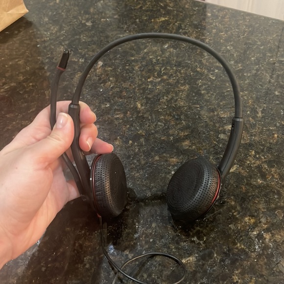 Plantronics USB Head Set - Picture 2 of 6